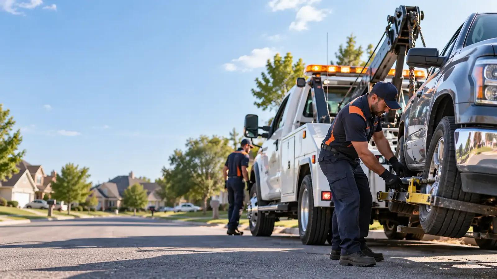 Wheel Lift Towing in Stockton, UT